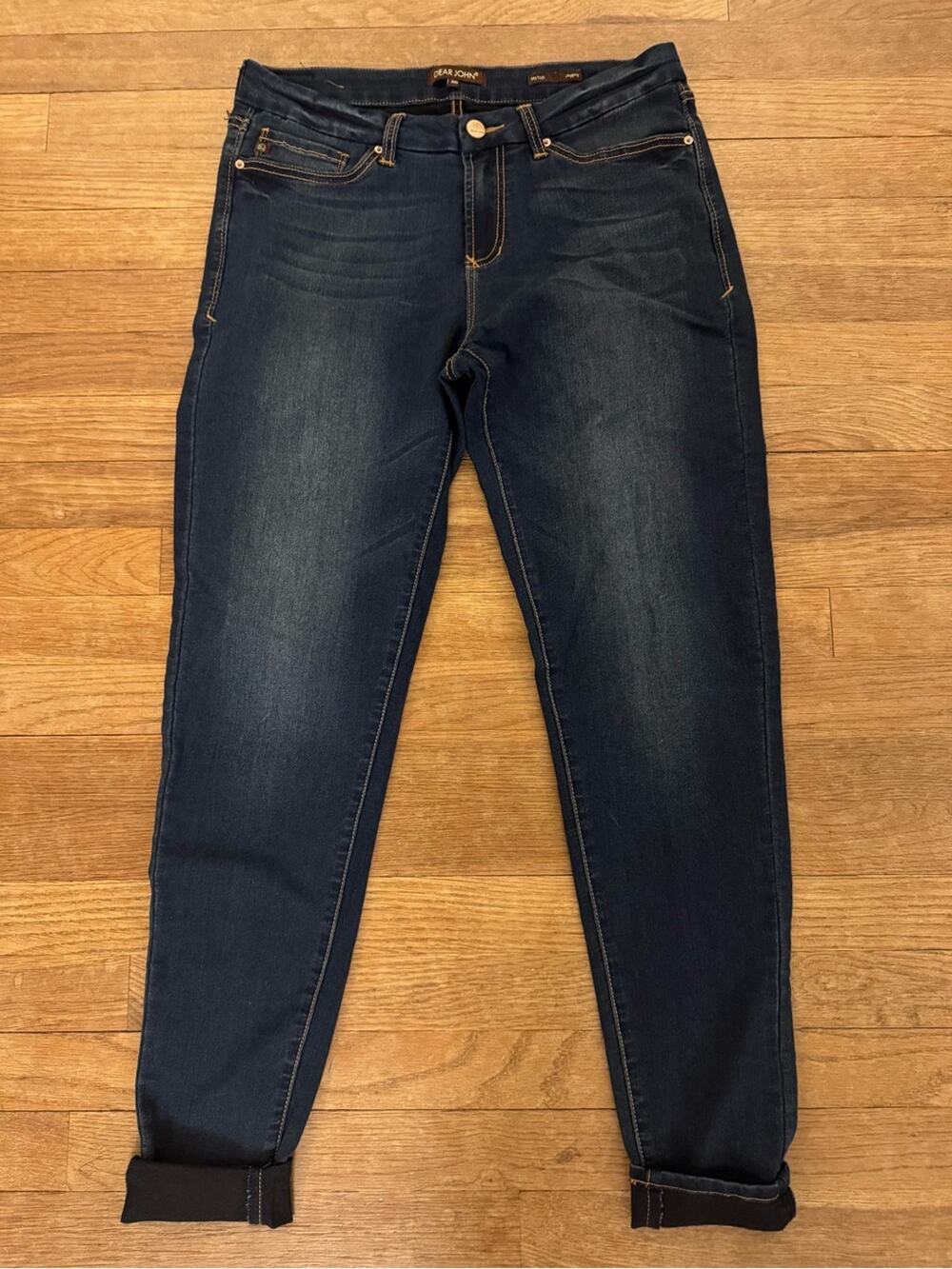 Dear John Women's Dark Wash Metro Jegging - Size 30
 b70